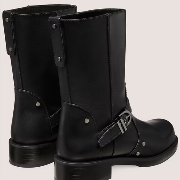 Stuart Weitzman PULL-ON BOOTIE EU 38,5 - Picture 3 of 3